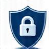 Privacy shield icon symbolizing data protection